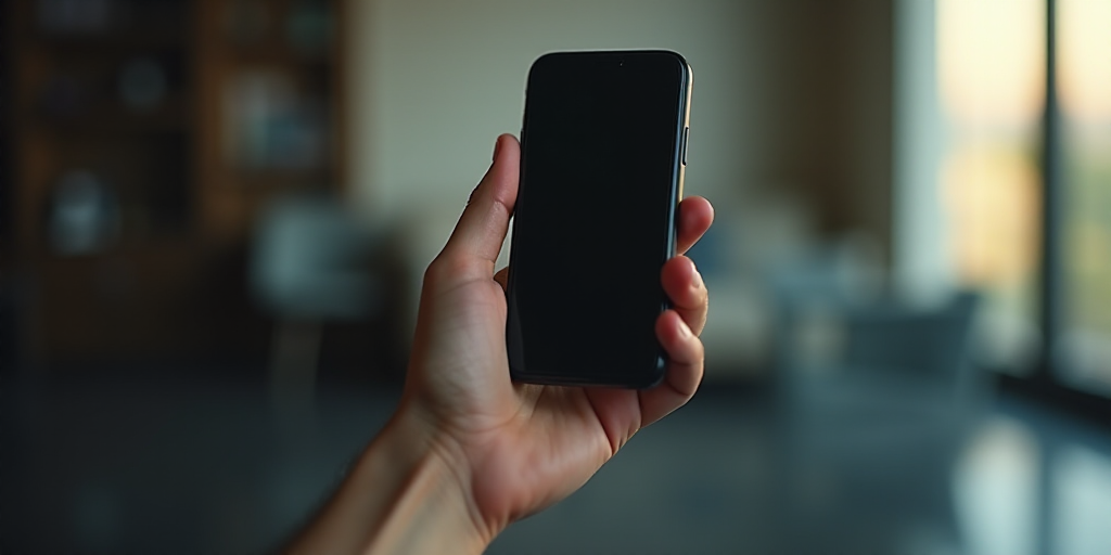 a cell phone is being held up by a person with a cell phone in their hand and a cell phone in the ot