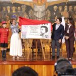 Mexican Government Honors Teachers with Commemorative Stamp and Lottery Ticket Unveiling