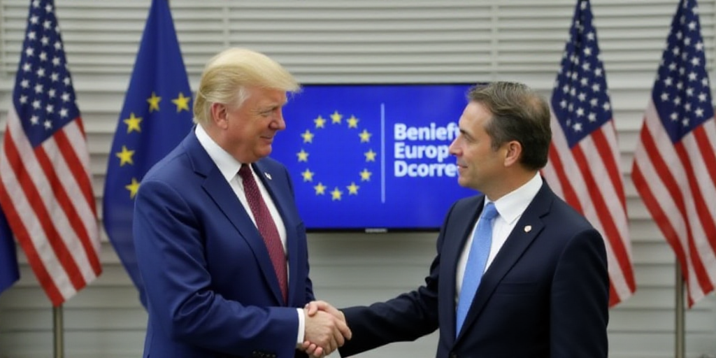 EU Remains Dedicated to Reaching Agreement with US