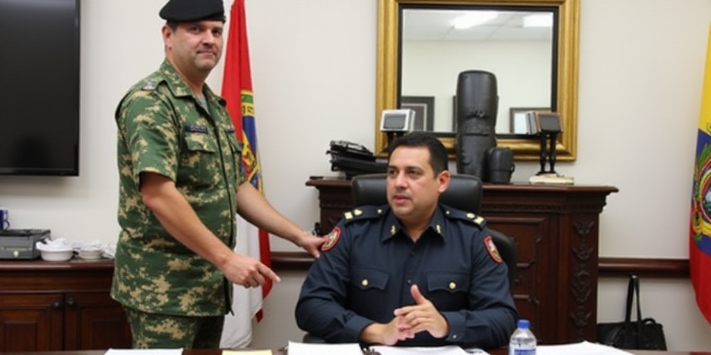 Ecuador Proposes Anti-Criminal Economy Law: Aims to Empower Police and Military Against Crime