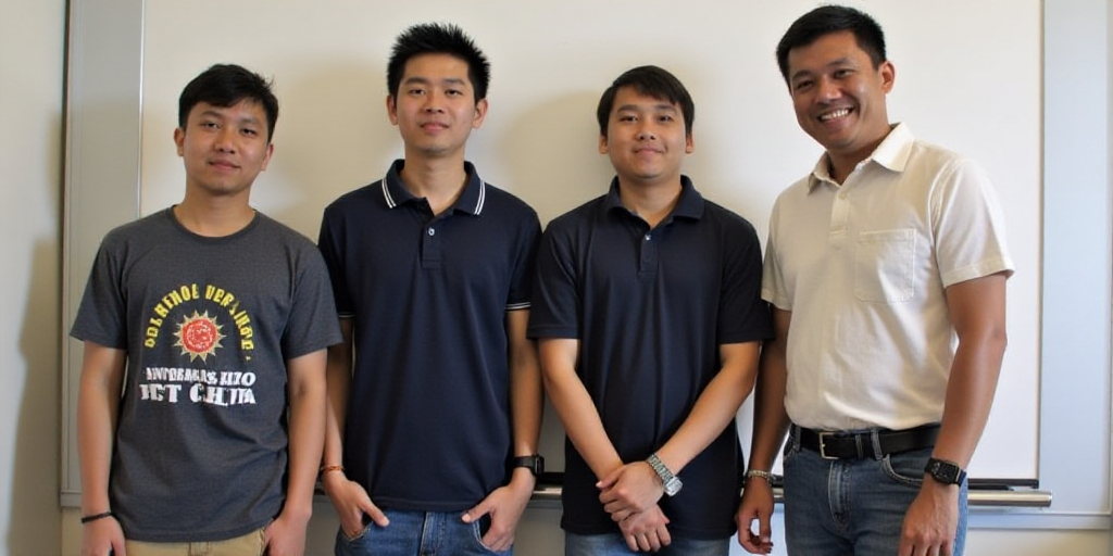 Four Mexicans Participate in Technology Competition in China