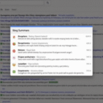 Gmail Introduces Automatic Summaries for Long Email Threads with Gemini AI