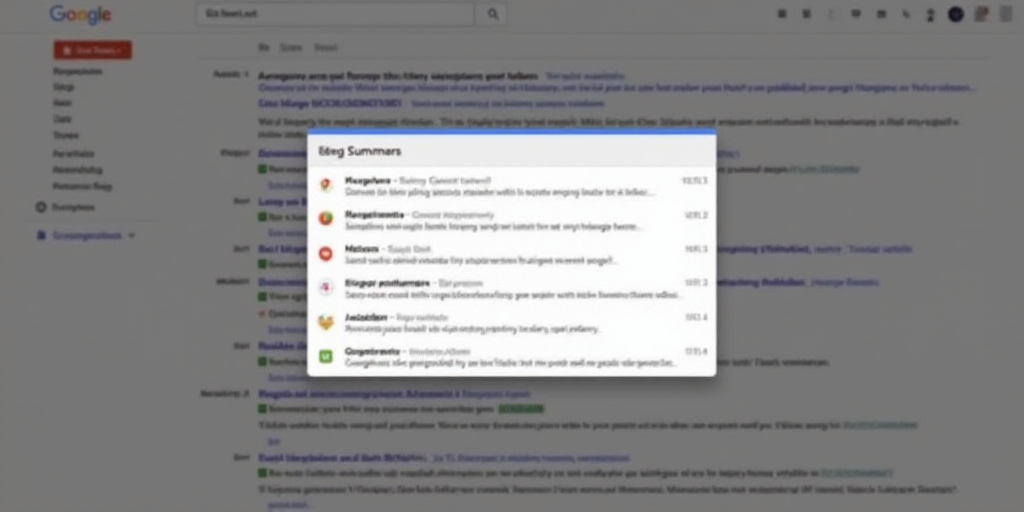 Gmail Introduces Automatic Summaries for Long Email Threads with Gemini AI