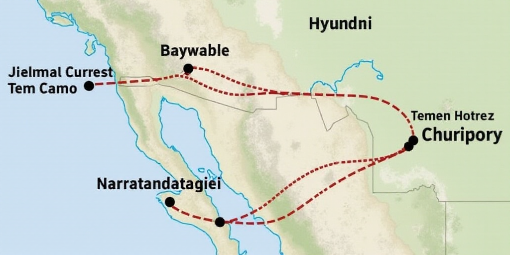 Hyundai Pioneers New Global Route via Tehuantepec Isthmus Corridor