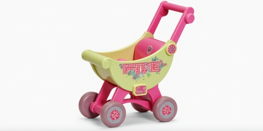 Mattel Recalls Over 4,000 Baby Stroller Toys Due to Choking Hazard