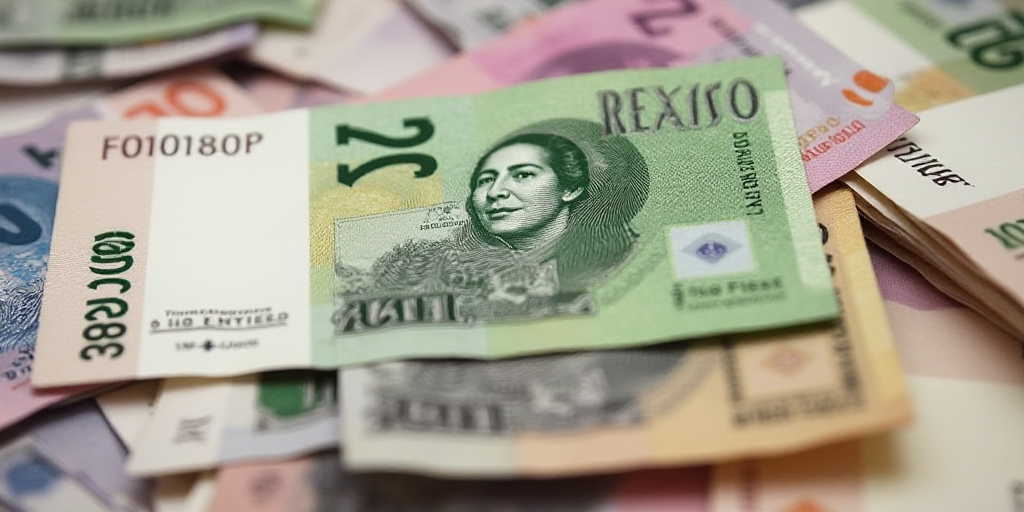 Mexican Peso Ends Week Nearly Flat Despite Negative Trend
