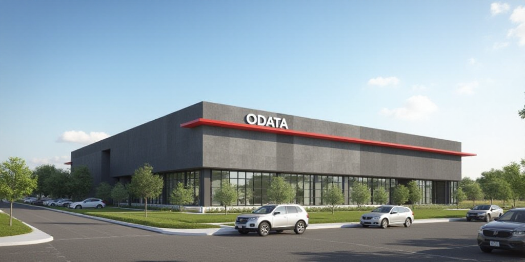 ODATA Launches Operations at Its Querétaro Data Center Campus, QR03