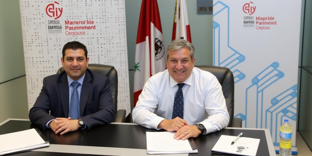 Strengthening Ties: Marina and Puebla Government Collaborate to Boost Technology Capital Project
