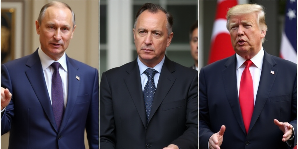 Turkey Proposes Hosting Summit Between Putin, Zelensky, and Trump
