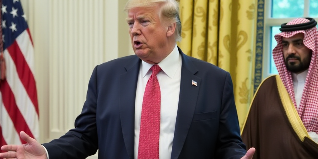US to Sell $3.5 Billion in Weapons to Saudi Arabia Ahead of Trump's Middle East Visit