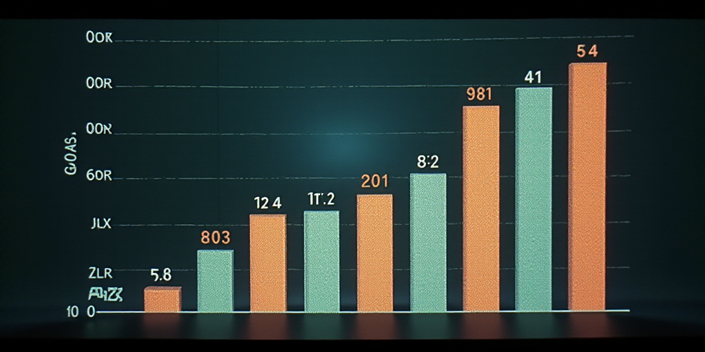 a bar graph showing the number of people in the country in 2012 and 2013, with the number of people