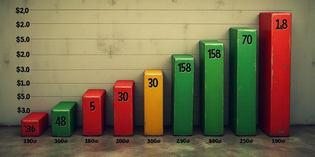 a bar graph with numbers and numbers on it in spanish and spanish, and the number of people in mexic