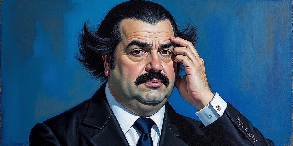 a blue and black book cover with a picture of jose fonseca on it and a black and blue background, Fe