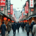 Japan’s GDP Shrinks 0.2% in Q1 2025: Amidst Inflation and Trade Policy Uncertainty