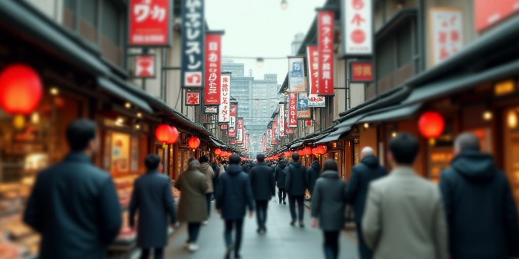Japan’s GDP Shrinks 0.2% in Q1 2025: Amidst Inflation and Trade Policy Uncertainty
