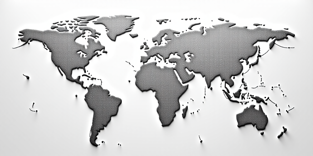 a graph showing the number of people in different countries in the world, and the number of people i