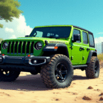 Jeep JT Mojave Mojito Verde: A Limited-Edition Off-Road Explorer