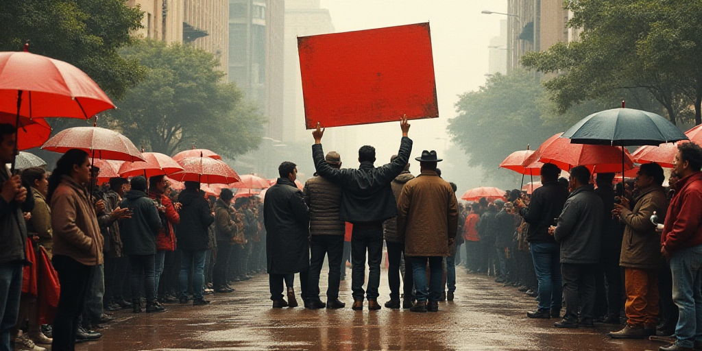 CNTE Leads Protests and Roadblocks in Mexico City on May 19