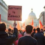 Thousands Protest in Warsaw Against Illegal Immigration Ahead of Polish Presidential Election