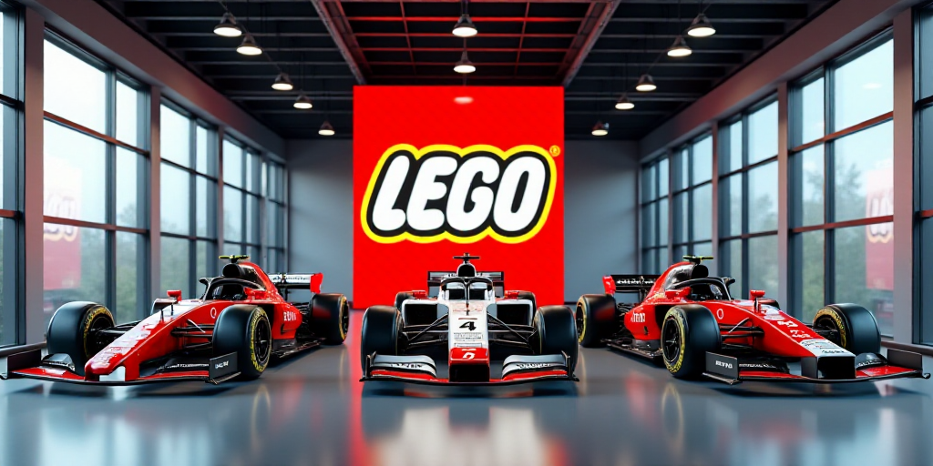 Lego Formula 1 Cars Steal the Show at Miami Grand Prix Pre-Race Parade
