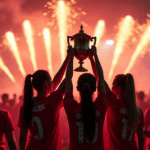 Pachuca Wins First-Ever Female League Title in Clausura 2025