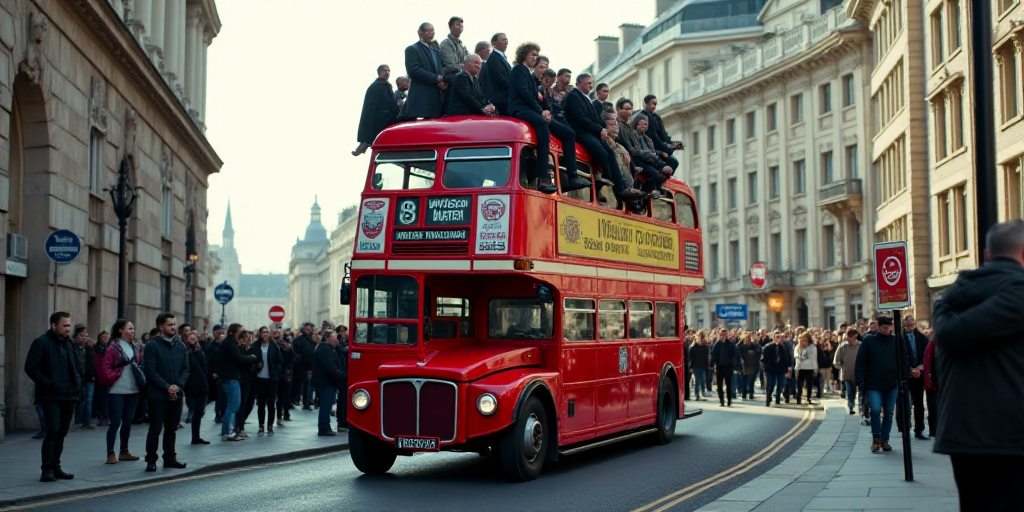 Liverpool FC Victory Parade Marred by Car Attack in Liverpool