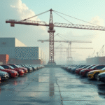 Mexican Light Vehicle Exports Plummet 10.9% in April 2025 Amidst U.S. Tariffs