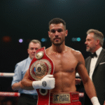 Emanuel ‘Vaquero’ Navarrete Retains Super Featherweight Title After Technical Decision