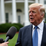Trump Administration Warns of Global Leadership Loss if Tariffs Suspension Not Granted