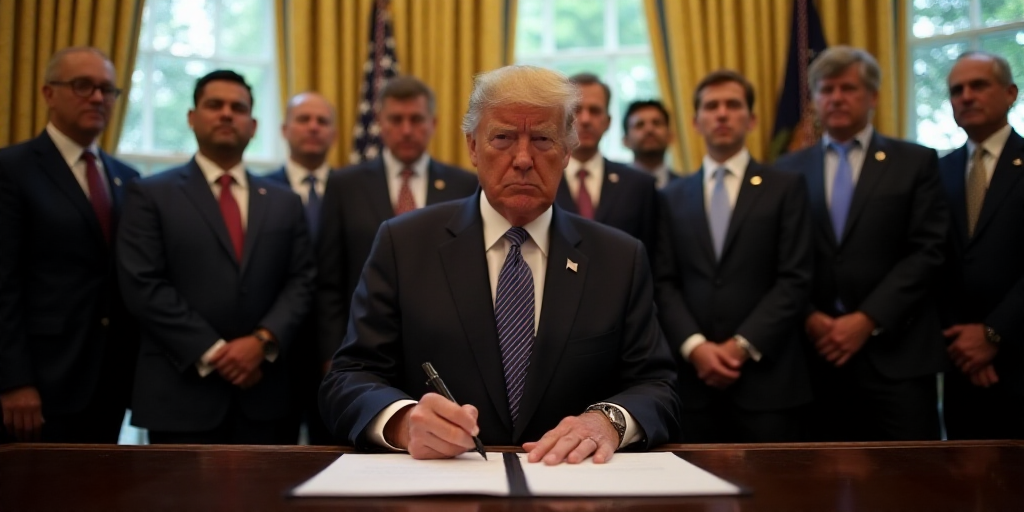 Trump Postpones EU Tariff Implementation to July 9