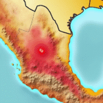 Earthquake of Magnitude 4.5 Shakes Nuevo León: Residents Report Rumbling and Tremors