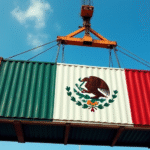 Mexican Exports Rise 5.8% in April Amidst Uncertainty Over US Tariffs