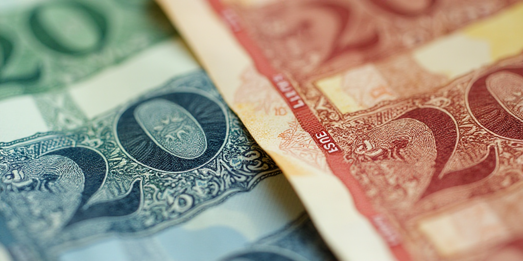 a mexican twenty peso note and twenty peso bills are shown in this picture illustration taken in mex