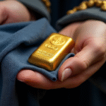 Gold Prices Hit Weekly High as Dollar Weakens