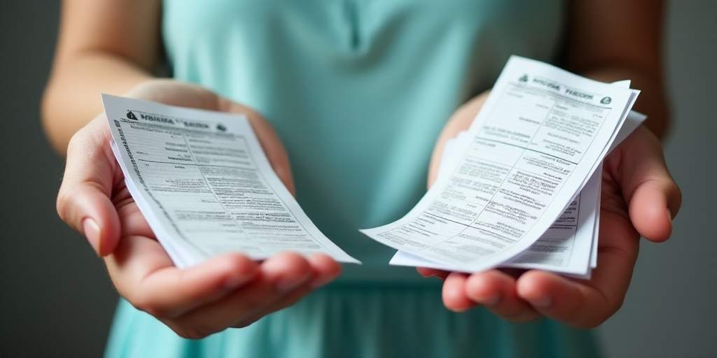 a person holding a lot of voting papers in their hand and a lot of voting papers in their other hand