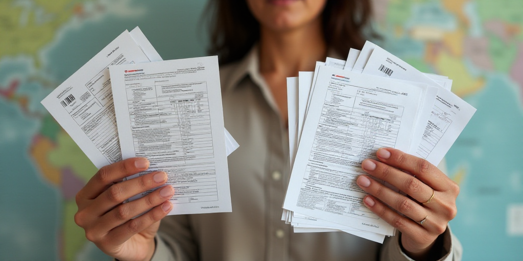 a person holding a lot of voting papers in their hand and a lot of voting papers in their other hand