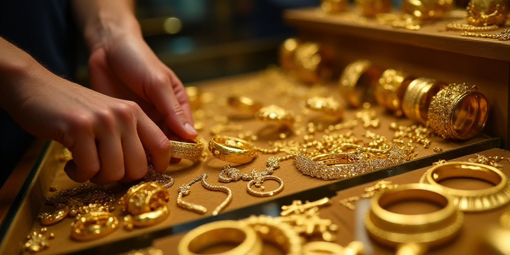 Gold Prices Drop 1% as Dollar Strengthens and Trump Adopts Less Aggressive Trade Stance Towards EU