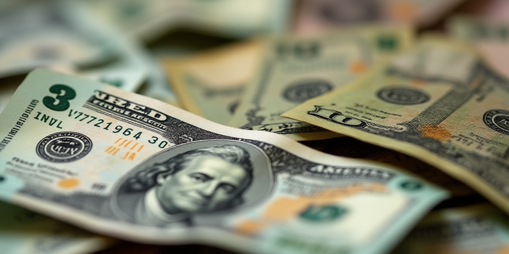 a pile of mexican currency with a lot of money in the background of the image is a pile of mexican c