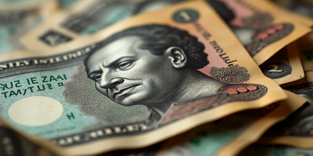 a pile of mexican currency with a man's face on it's back side and a woman's face on the front, Davi