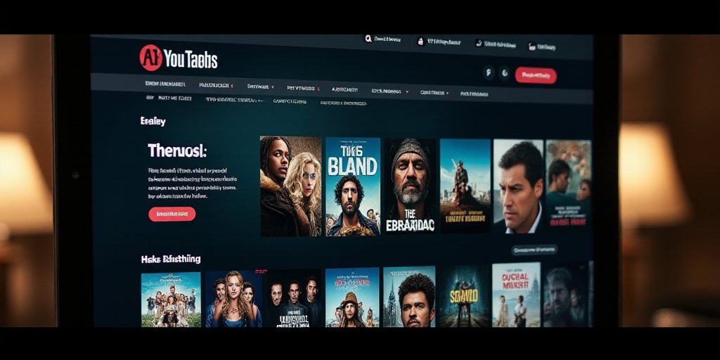 a screen shot of a movie website with a bunch of movies on it and a movie title on the screen, Ay-O,