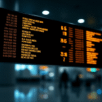 Newark Liberty International Airport Faces Communication Issues, Causing Delays and Passenger Concerns