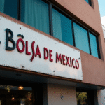 Mexican Stock Market Experiences Third Consecutive Drop; Peñoles Shares Lead Losses