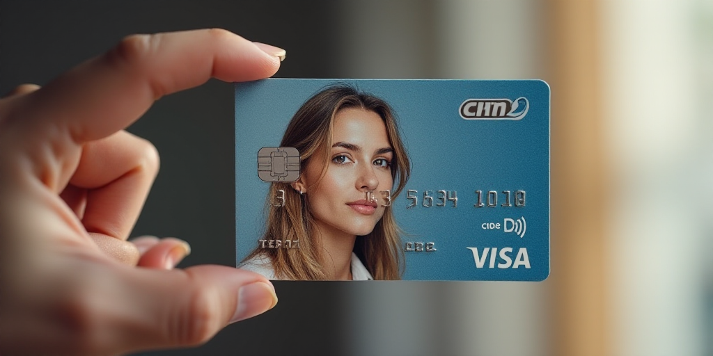a visa card with a woman's face on it and a visa card with a woman's face on it, Felix-Kelly, turnar