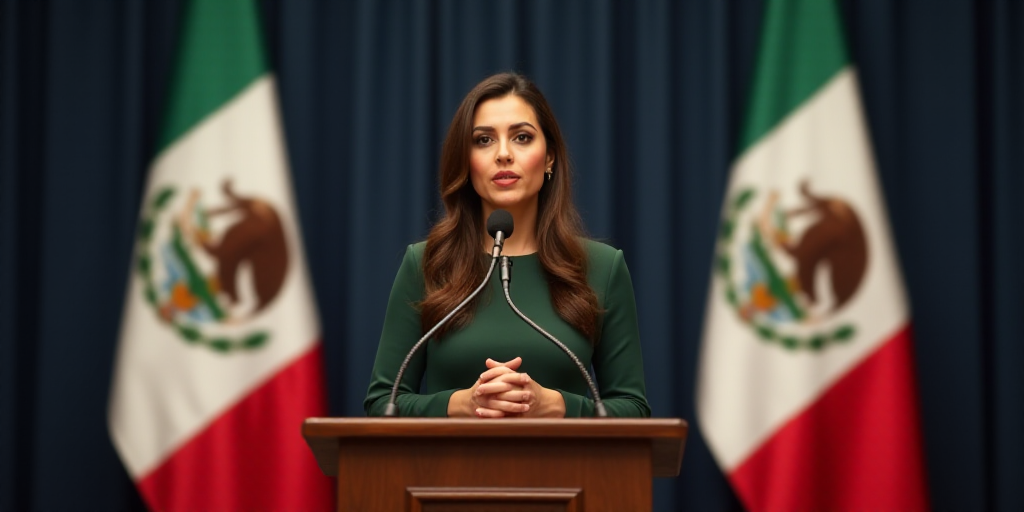 Claudia Sheinbaum Denies US Agents’ Operation in Mexico