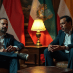 New US Ambassador to Mexico, Ronald Johnson, Meets with Foreign Minister Juan Ramón de la Fuente