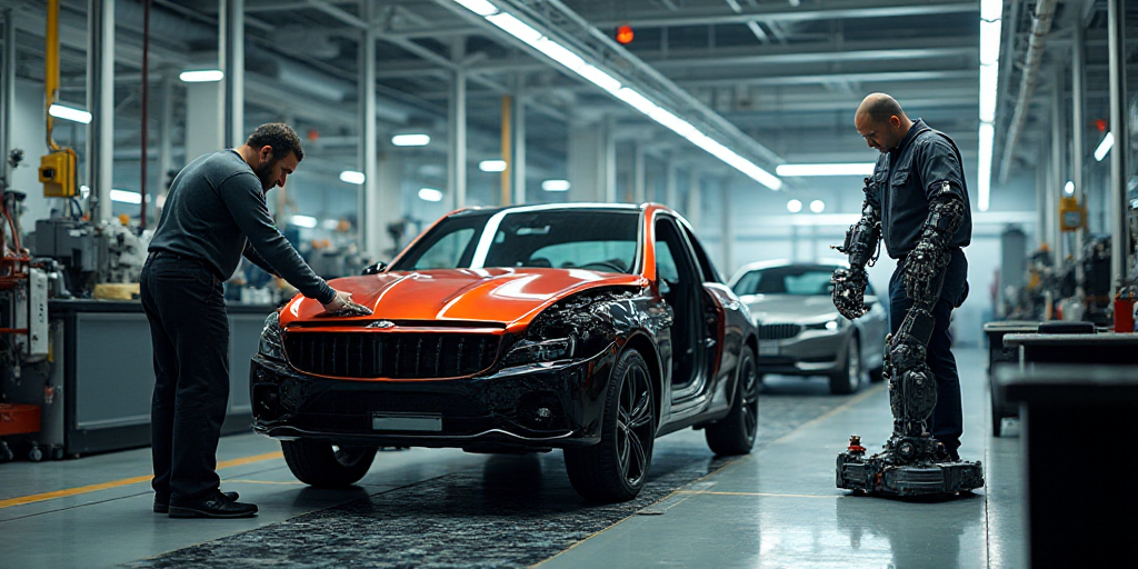 General Motors Reduces Shifts at Canadian Truck Plant Amid Trade Turmoil