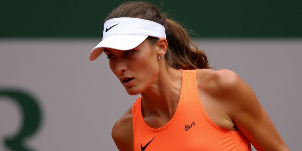 Aryna Sabalenka Aims to Control Emotions After Roland Garros Loss