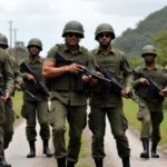 At Least 57 Colombian Soldiers Held Hostage by Guerrilla Group