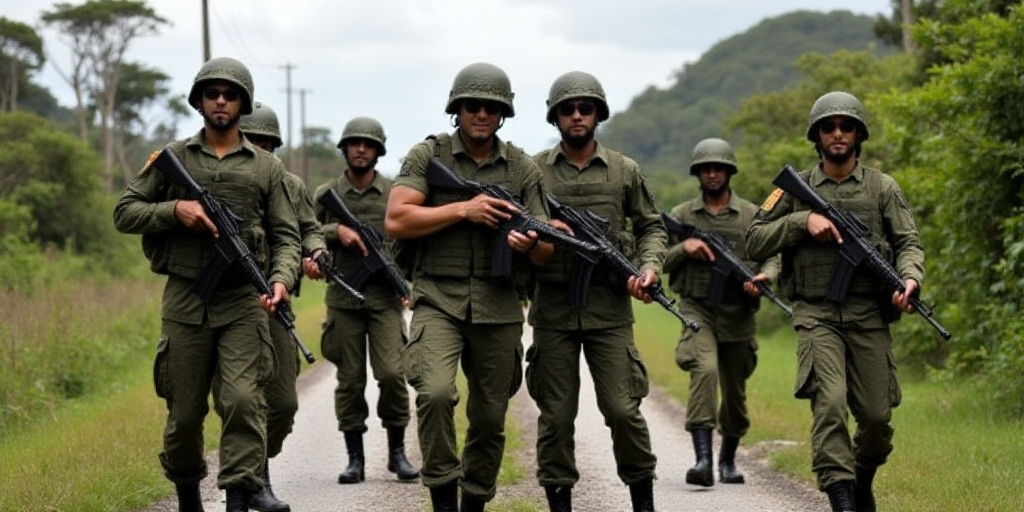 At Least 57 Colombian Soldiers Held Hostage by Guerrilla Group