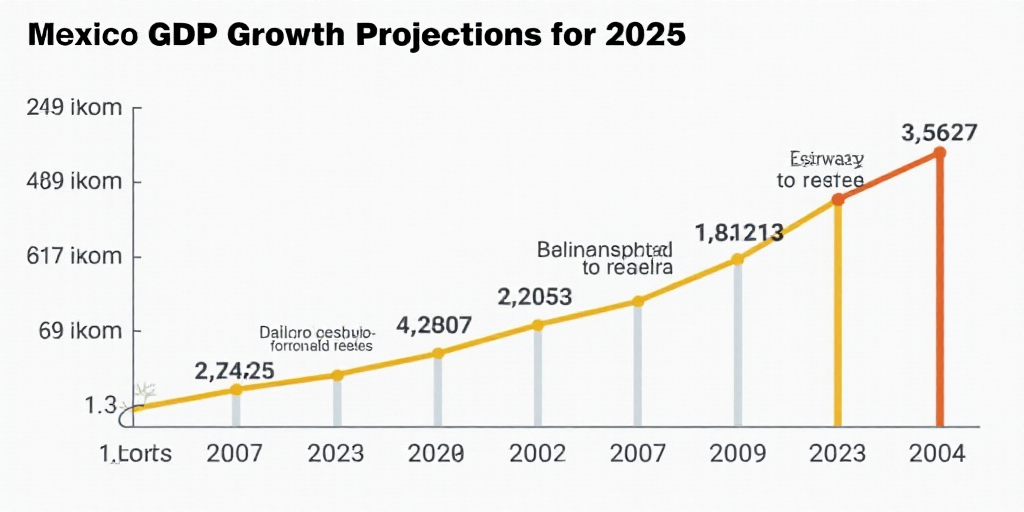Banxico: Mexico's GDP Growth Projections for 2025